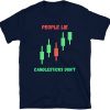 Candle Stick Trading Shirt for Day Traders, Crypto Hodlers and NFT Investors - Image 2