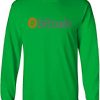 Bitcoin Crypto Currency Logo BTC Coin Trader Hold IT Long Sleeve Men's - Image 5