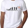 Ultrabasic Graphic Men's Bitcoin BTC Revolution T-Shirt - Image 2