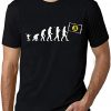 Ultrabasic Graphic Men's Bitcoin BTC Revolution T-Shirt - Image 3