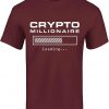 Crypto Millionaire Loading… T-Shirt - Image 3