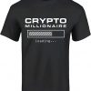 Crypto Millionaire Loading… T-Shirt - Image 2