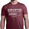 Crypto Millionaire Loading… T-Shirt - Image 4